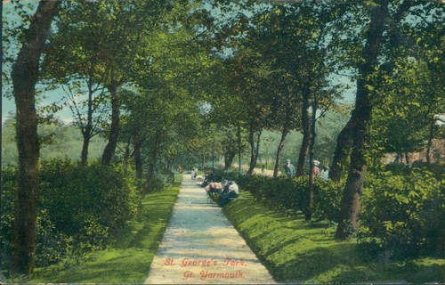 Yarmouth george park - st, park;