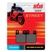 SBS Street Rear Ceramic Brake