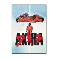 Akira Movie Poster | Official Cinema Wall Art – Film Prints A4 A3