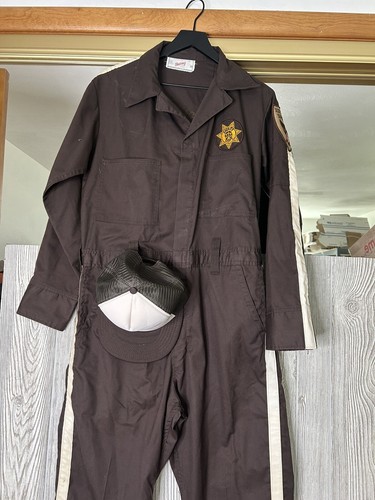 Vintage 1980s unitog sheriff - vintage,