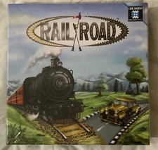 RailRoad Strategy Board Game