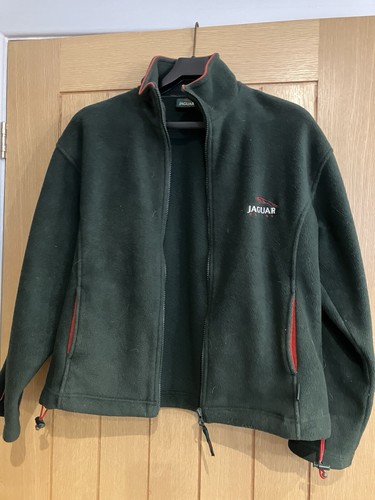 Jaguar racing green fleece - jaguar,