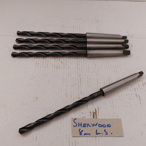8mm long series sherwood - 8mm, taper