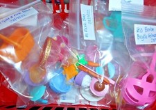 Barbie doll small household - small, &