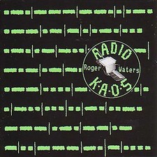 Roger Waters : Radio K.A.O.S CD Value Guaranteed from eBay’s biggest seller!