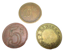 Trade tokens daniels - trade,