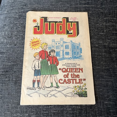 Judy comic october - 11, 1980