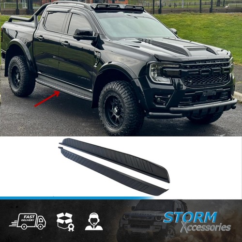 Stx running boards side steps - running,