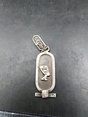 Vintage egyptian silver - vintage,