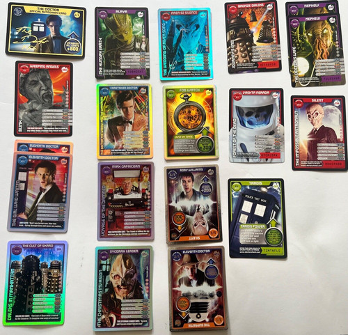 Doctor who monster invasion - doctor,