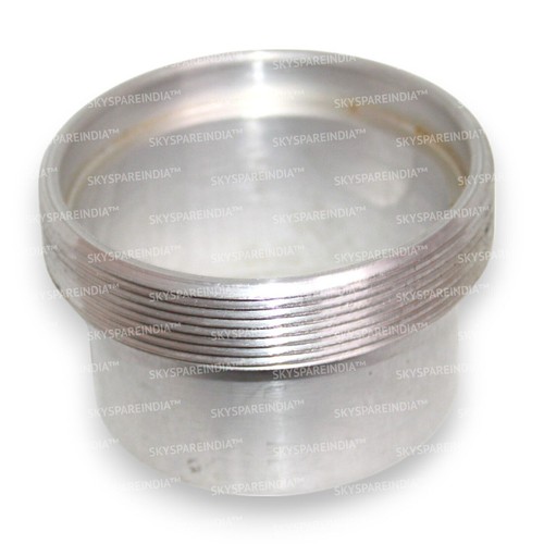 Fuel tank alloy filler neck - fuel,