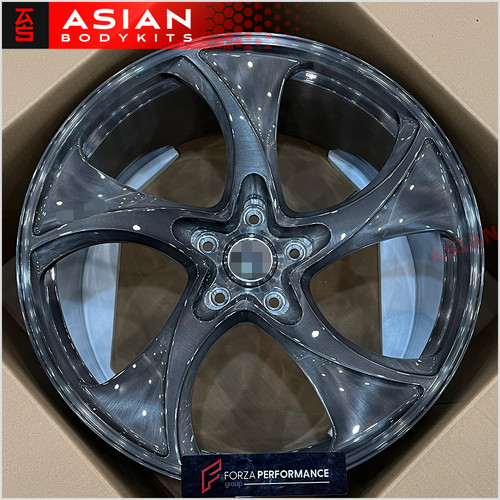 Forged wheel rim - wheel, pc