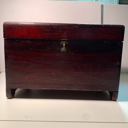Antique 19thc red - 19thc, lacquer