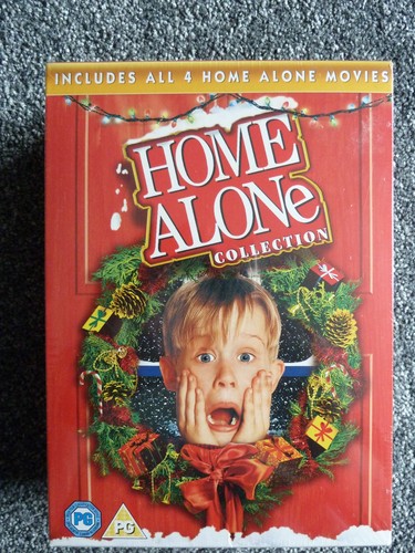 Home alone collection dvd - home,