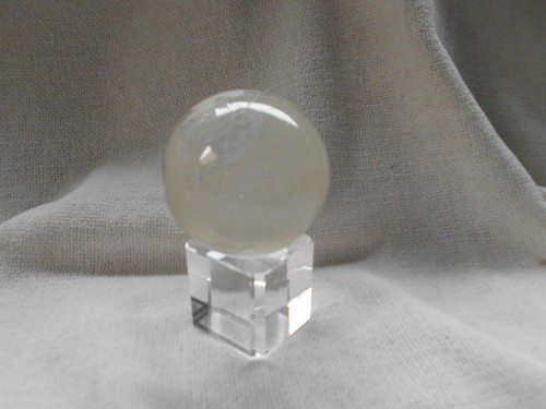 Small world globe frosted - globe,