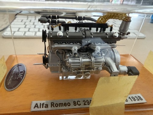 Cmc 131 1938 alfa - 1:18,