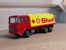Majorette 1:100  RENAULT SAVIEM SHELL PETROL TANKER. Combined P&P Available 
