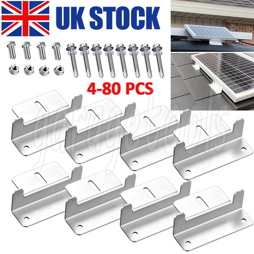 Solar panel bracket mounting - solar,