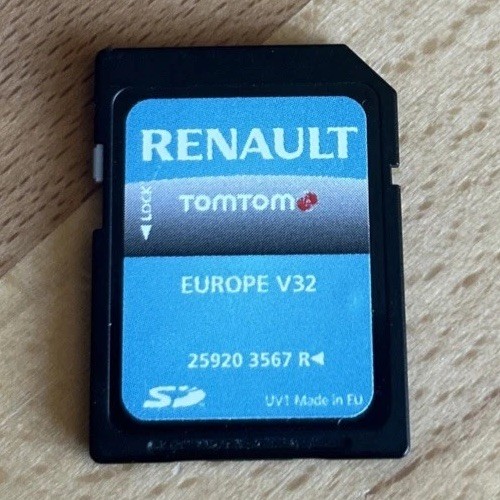 Renault genuine sat - genuine, nav