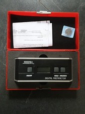 SPI 13-770-3 Digital Protractor 360 and 90° Measuring Range, 0.10° Resolution