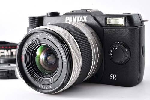 Ricoh pentax q10 4mp - pentax, black