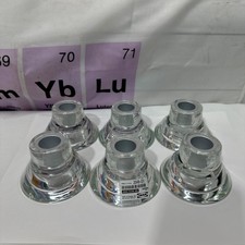 Set of 6 IKEA GLASIG Clear