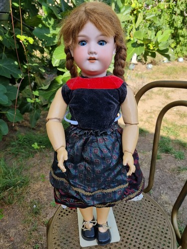 60cm vintage antique doll - 60cm,