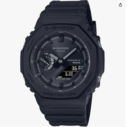 Casio shock b2100 - ga-b2100, black