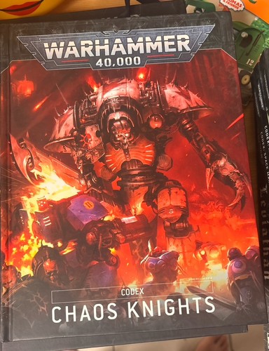 Warhammer 40k codex chaos - warhammer,