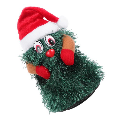 Dancing singing christmas tree - dancing,