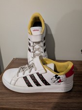 Adidas X Disney Court Mickey Ladies Size 5 Trainers