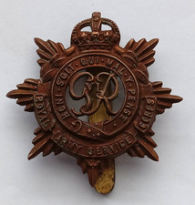 Royal Army Service Corps Brass