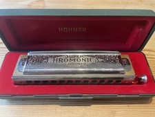 HOHNER SUPER CHROMONICA 270 CHROMATIC HARMONICA IN KEY OF C