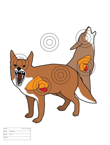 Splatter target shoot - splatter,