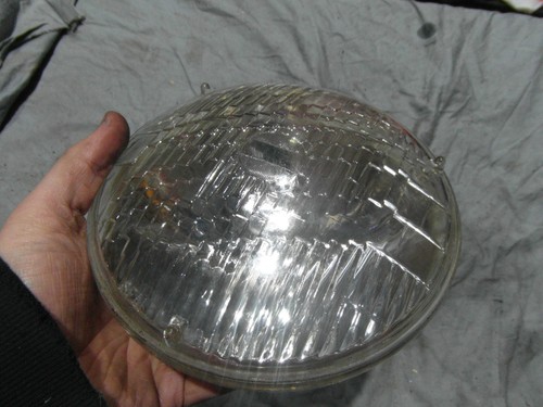 Lucas headlight lens sealed - headlight,