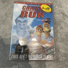 Chicken Run DVD Region 1 New