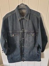 Rockport Denim Jacket. Size L