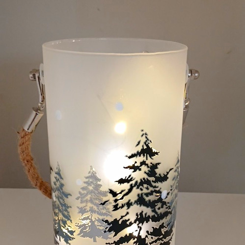 Heaven sends glass - sends, led