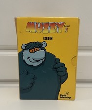 MUZZY Level 1 BBC Language Learning Multilingual Vocabulary Builder DVD Box Set