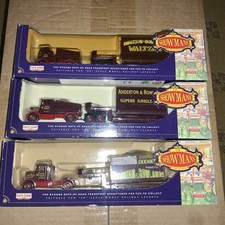 Lledo Days Gone Showmans x3