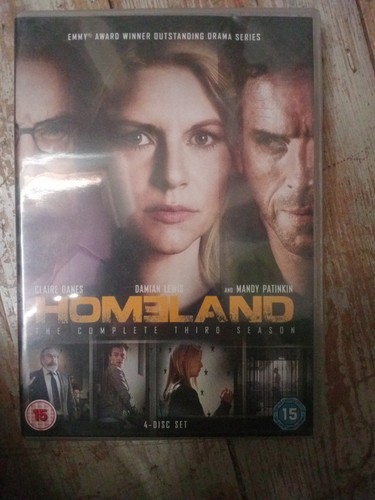 Homeland series complete - 3,