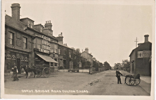 Oulton broad bridge road - broad.,