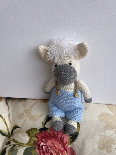 Handmade crochet milo - handmade, "milo