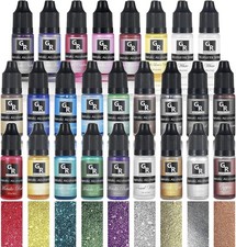 Alcohol Ink Set Metallic