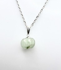Elegant Jade Pendant Necklace