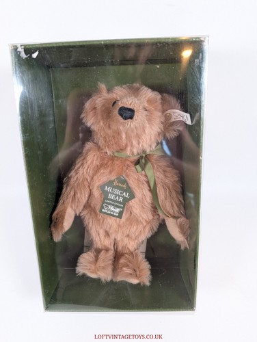 Steiff harrods musical - musical, bear