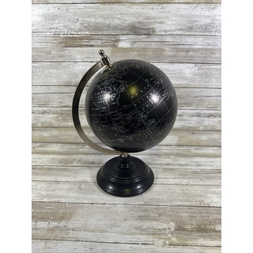 Black and silver decorative - and,