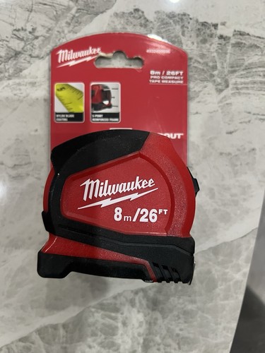 Milwaukee pro compact tape - milwaukee,
