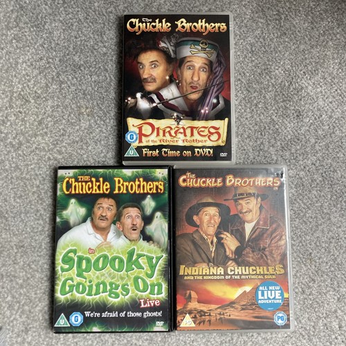 Chuckle brothers live dvd - live,