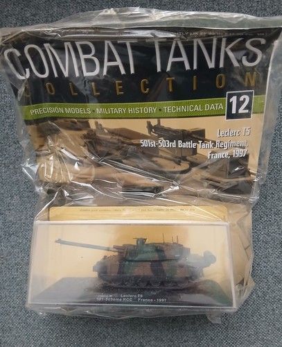 Deagostini combat tank 12 - deagostini,